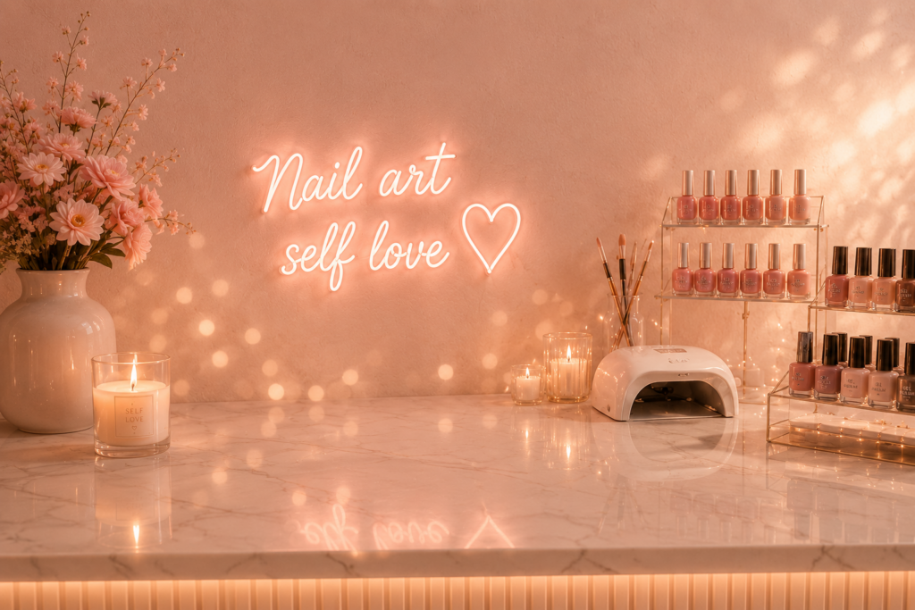 7 Amazing Reasons Clients Love the RKS Nail Studio Experience RKS Nail Studio makin nail art for your beautiful nails